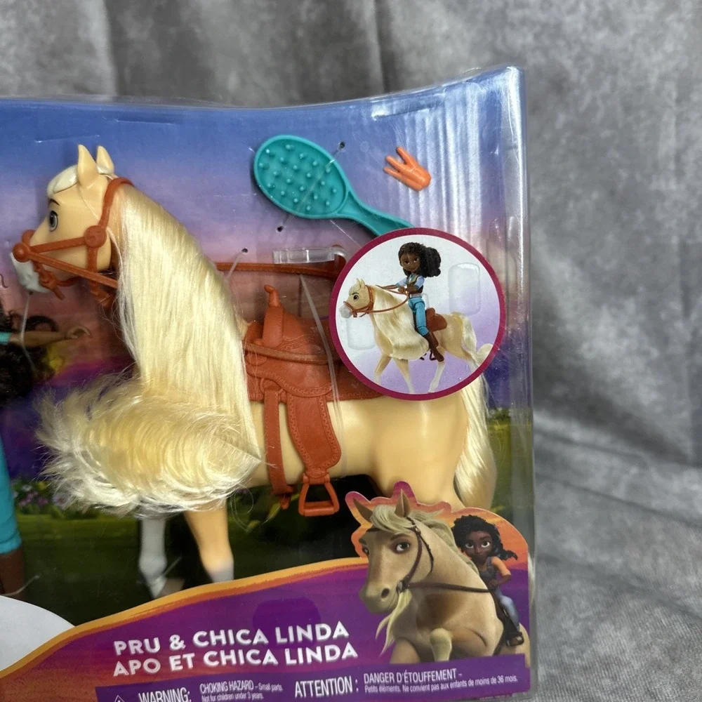 Spirit Collector Doll & Horse Playset - Pru & Chica Linda‎ Set. New!